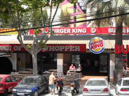 burger king magaluf